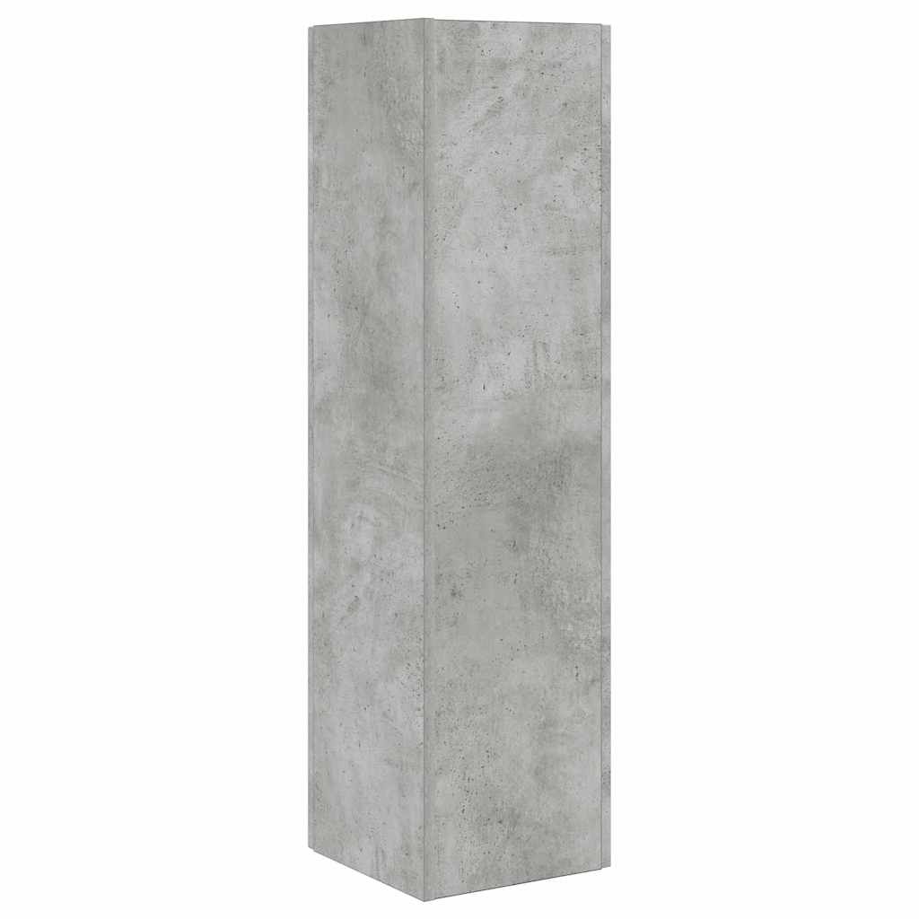 Dulap de colt Alb 27,5x27x102cm Lemn compozit — imaginea 8