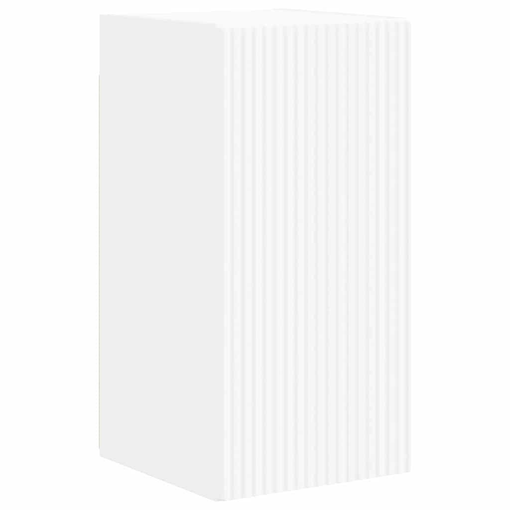 Dulap TV de perete 2 pcs Alb 30 x 31 x 60 cm Lemn compozit — imaginea 6