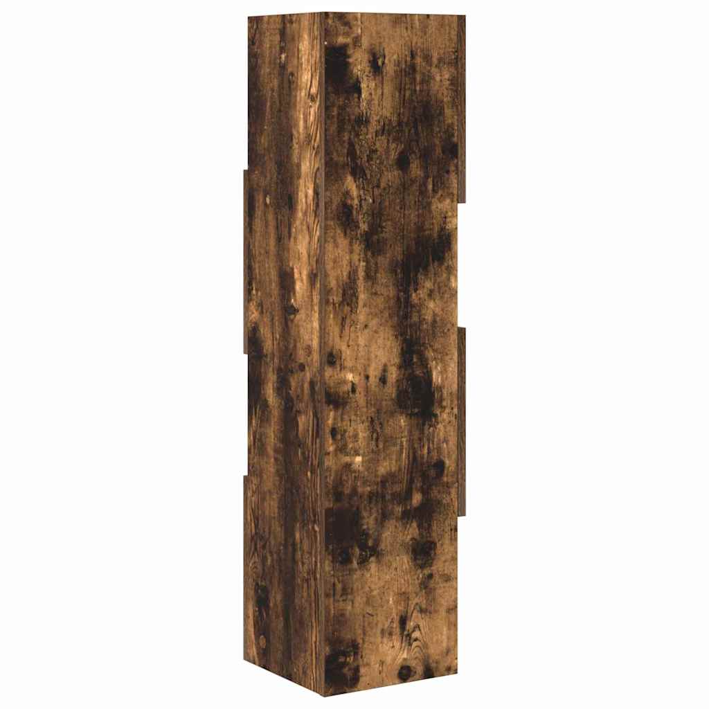 Dulap de colt Alb 25,5x25x102cm Lemn compozit — imaginea 8