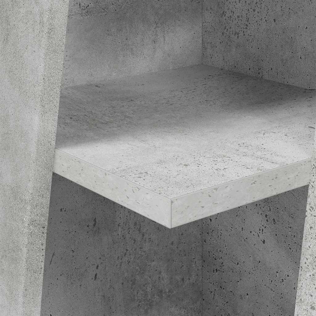 Dulap de colt Alb 27,5x27x102cm Lemn compozit — imaginea 9