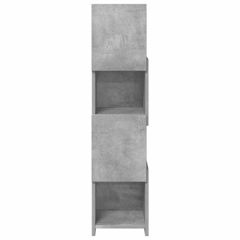 Dulap de colt Alb 25,5x25x102cm Lemn compozit — imaginea 7