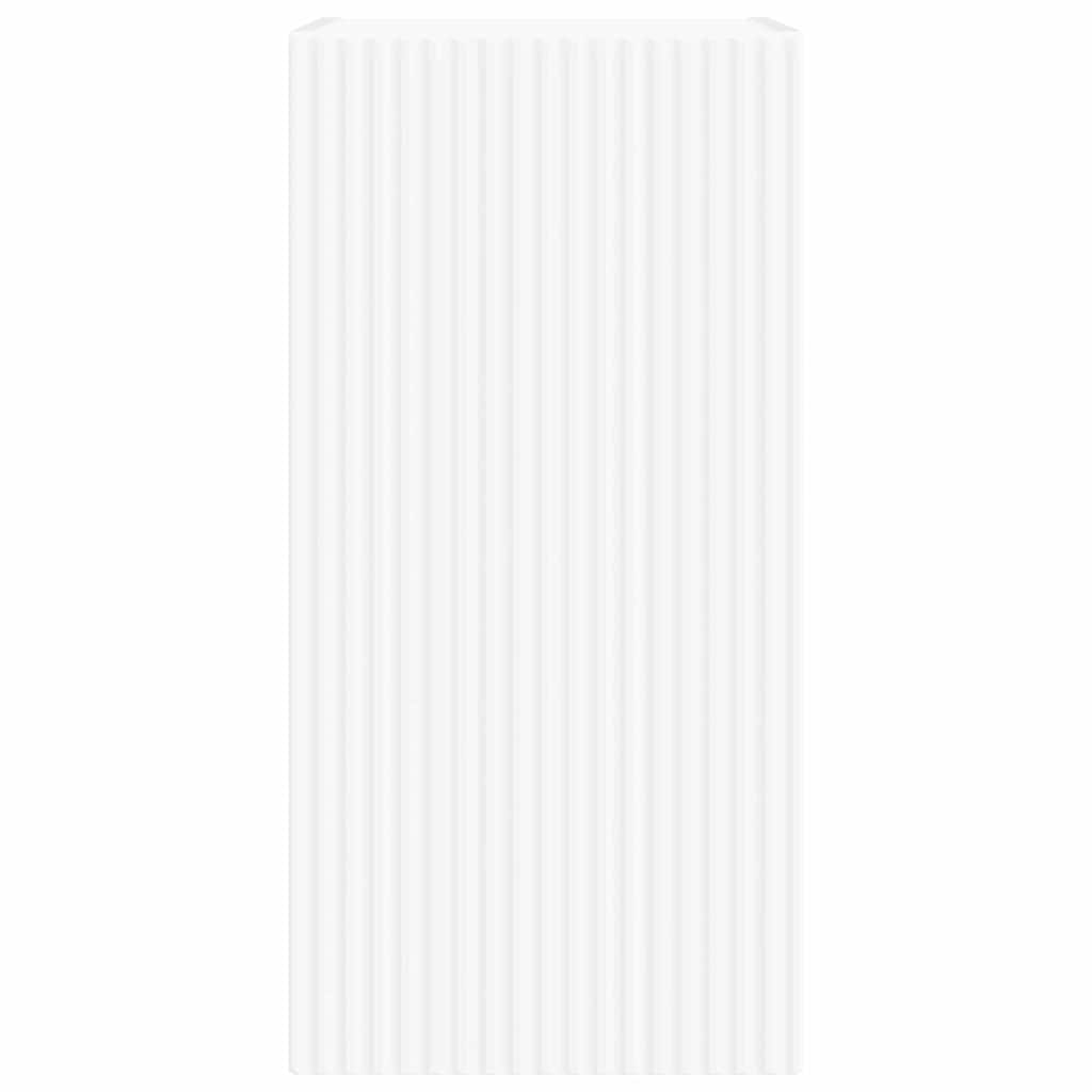 Dulap TV de perete 2 pcs Alb 30 x 31 x 60 cm Lemn compozit — imaginea 8