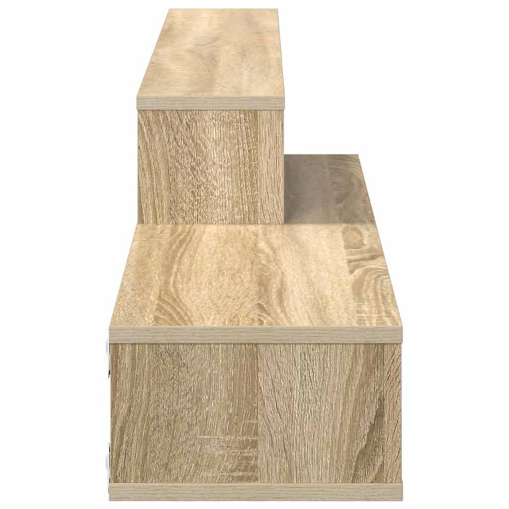 SuportTVdeperete 150x25x28,5cm Lemn compozit — imaginea 7