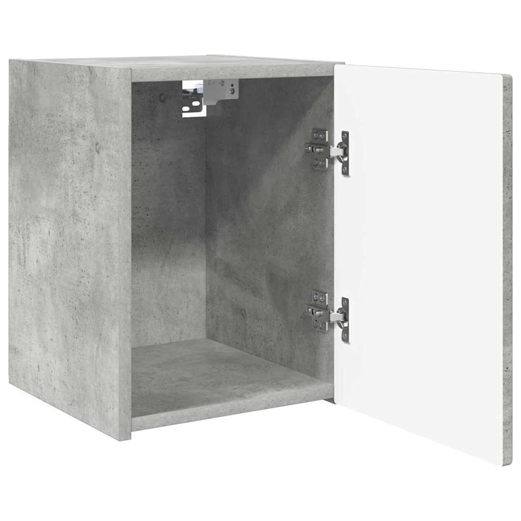 Dulap TV de perete Beton 30 x 31 x 40 cm Lemn compozit — imaginea 6