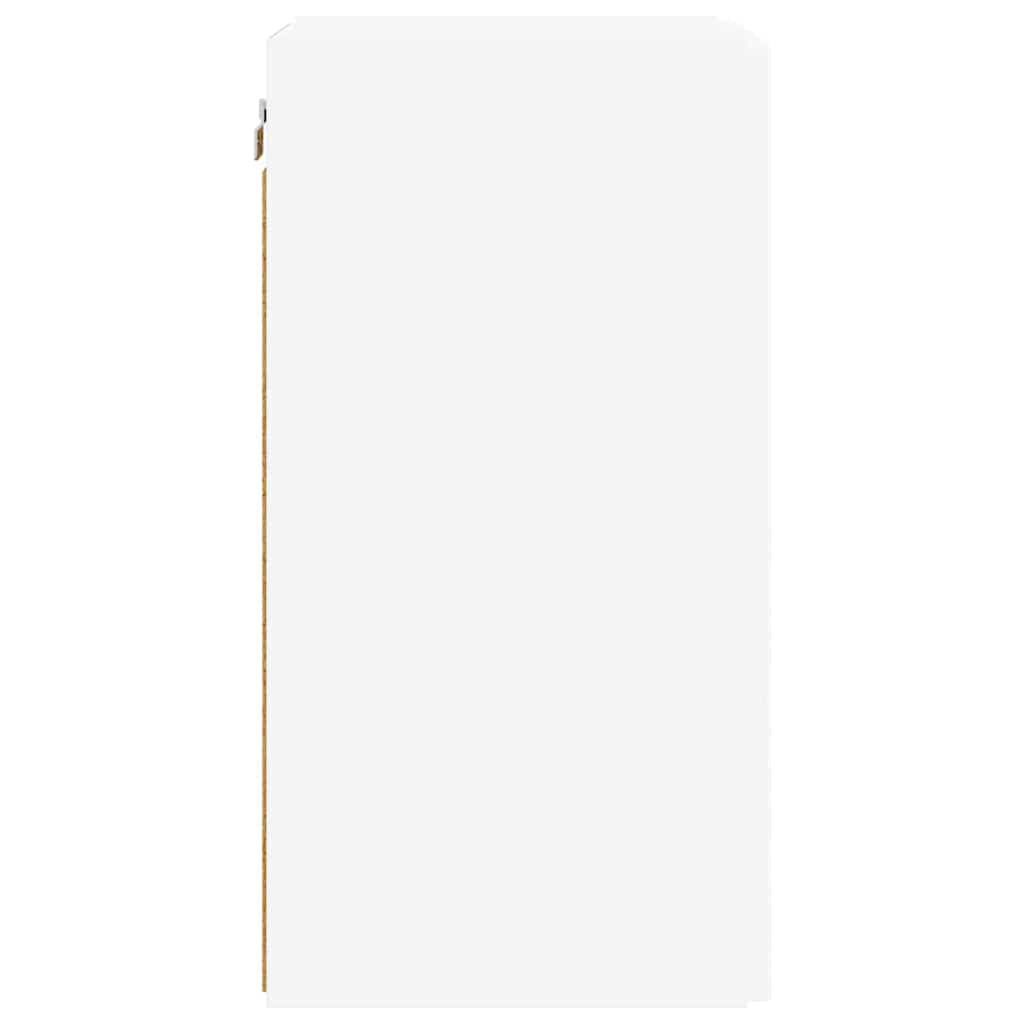 Dulap TV de perete 2 pcs Alb 30 x 31 x 60 cm Lemn compozit — imaginea 9