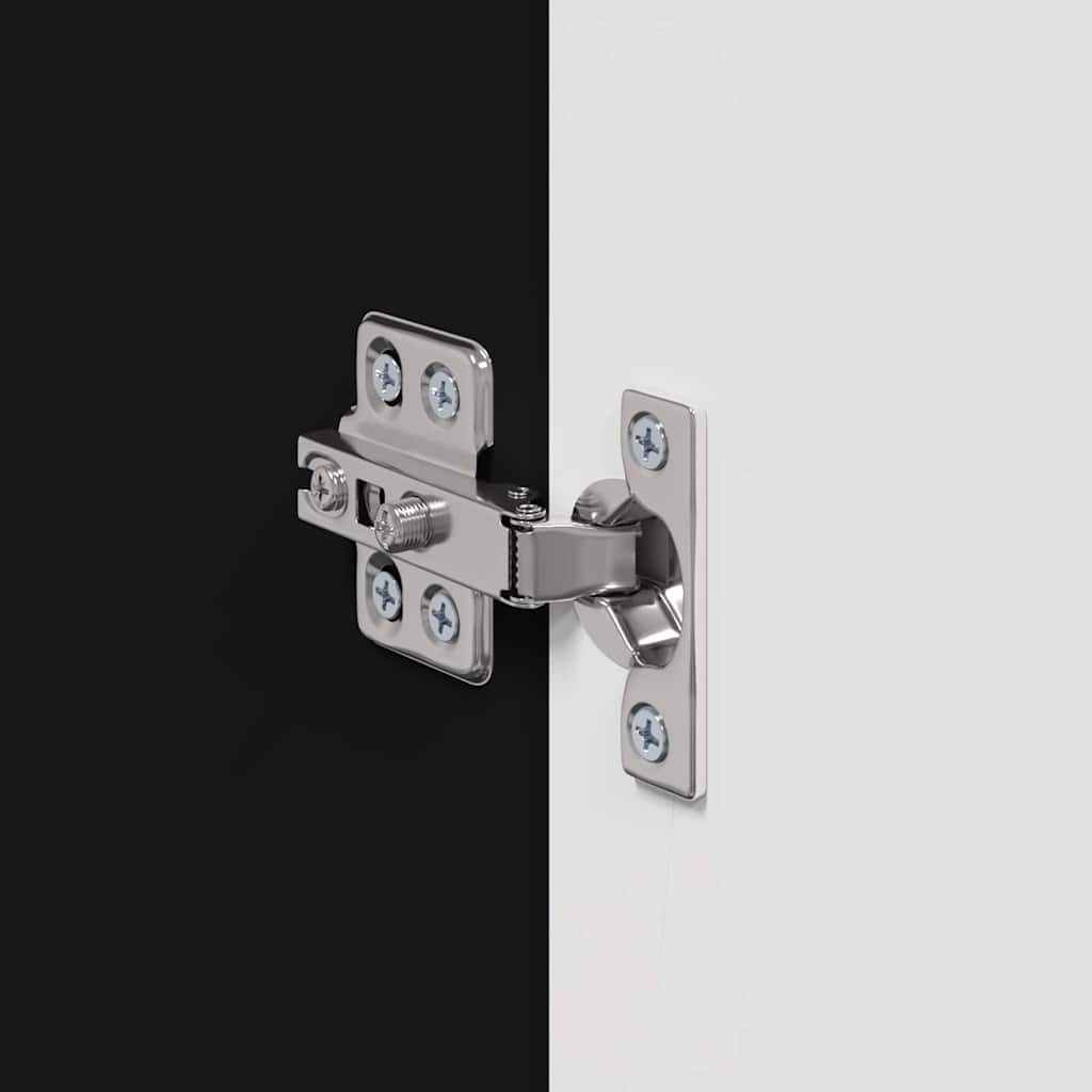 Dulap TV de perete 2 pcs Negru 30 x 31 x 40 cm Lemn compozit — imaginea 11