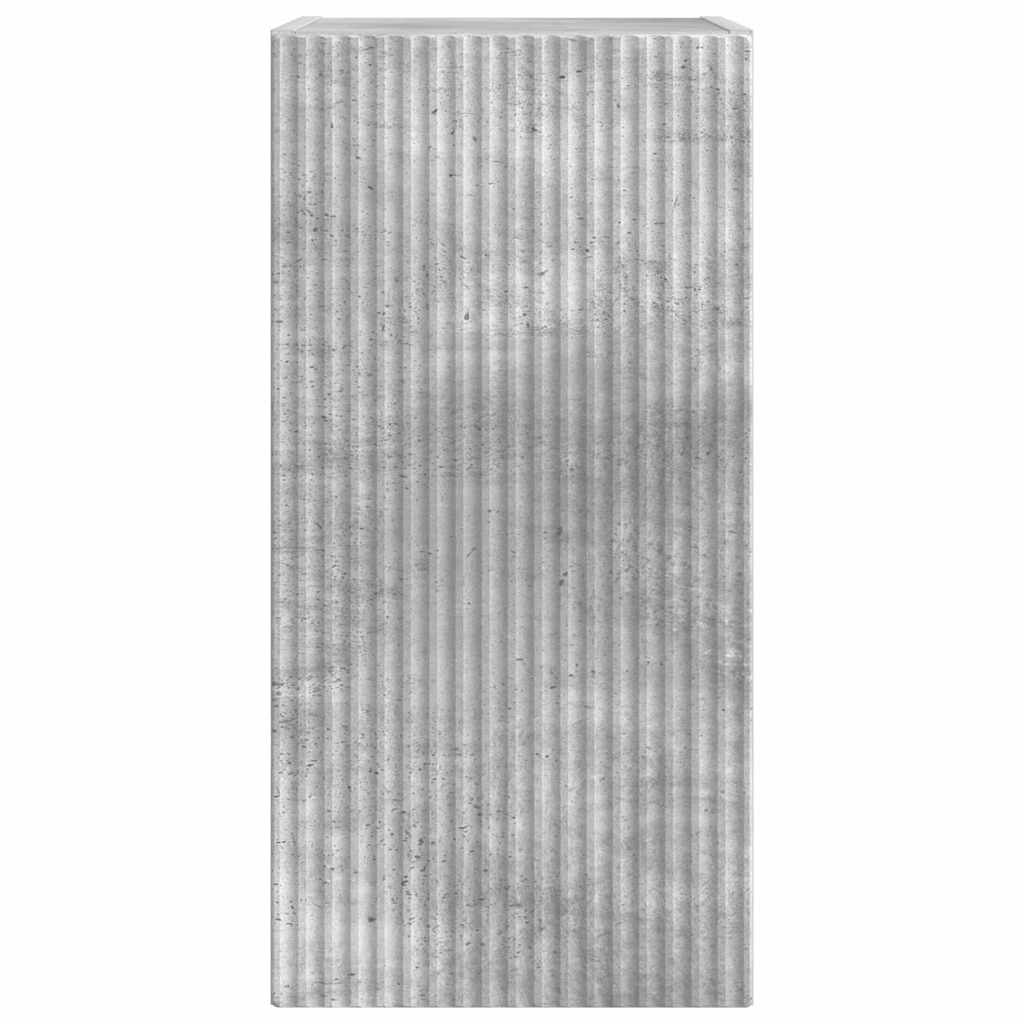 Dulap TV de perete 2 pcs Beton 30 x 31 x 60 cm Lemn compozit — imaginea 8