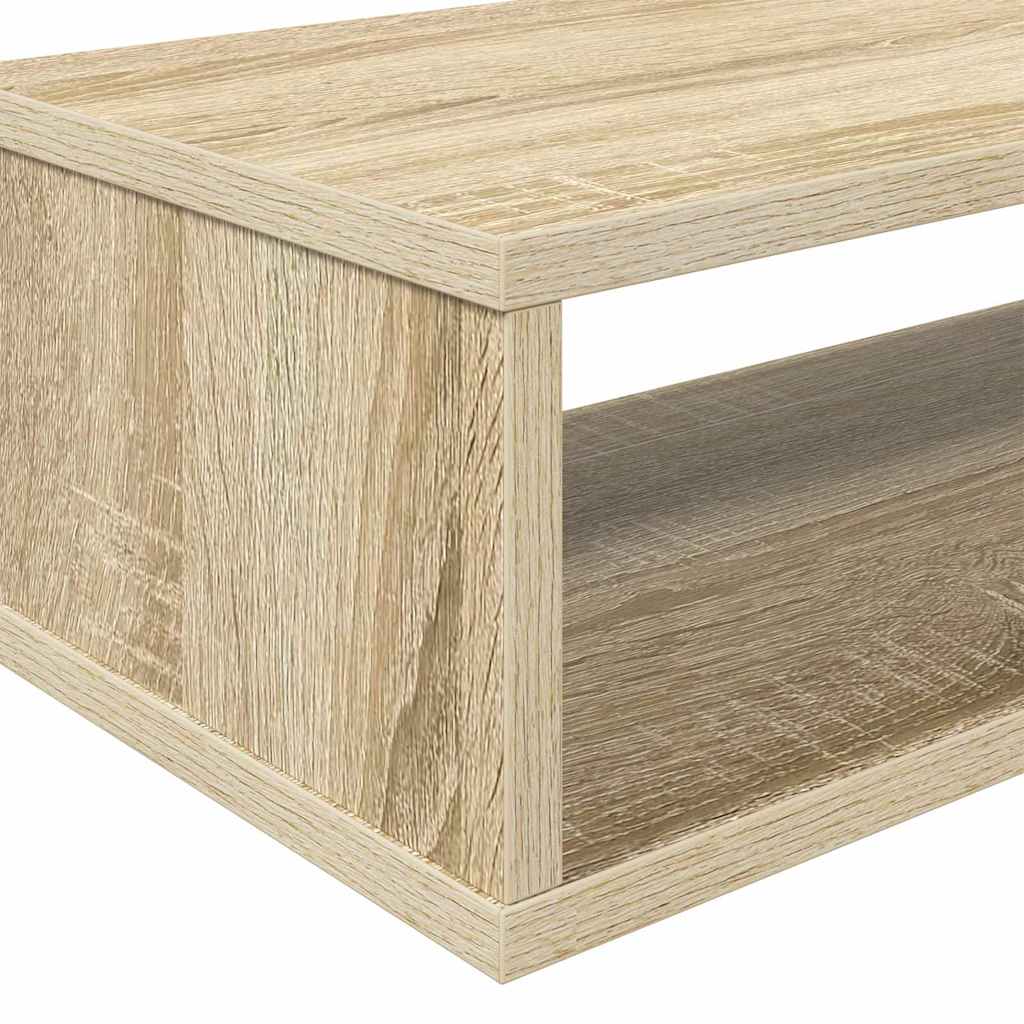 SuportTVdeperete 150x25x28,5cm Lemn compozit — imaginea 9