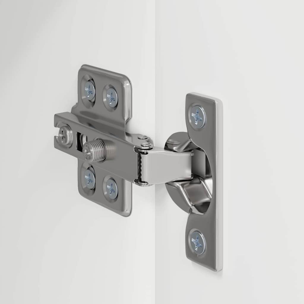 Dulap TV de perete 2 pcs Alb 30 x 31 x 60 cm Lemn compozit — imaginea 11