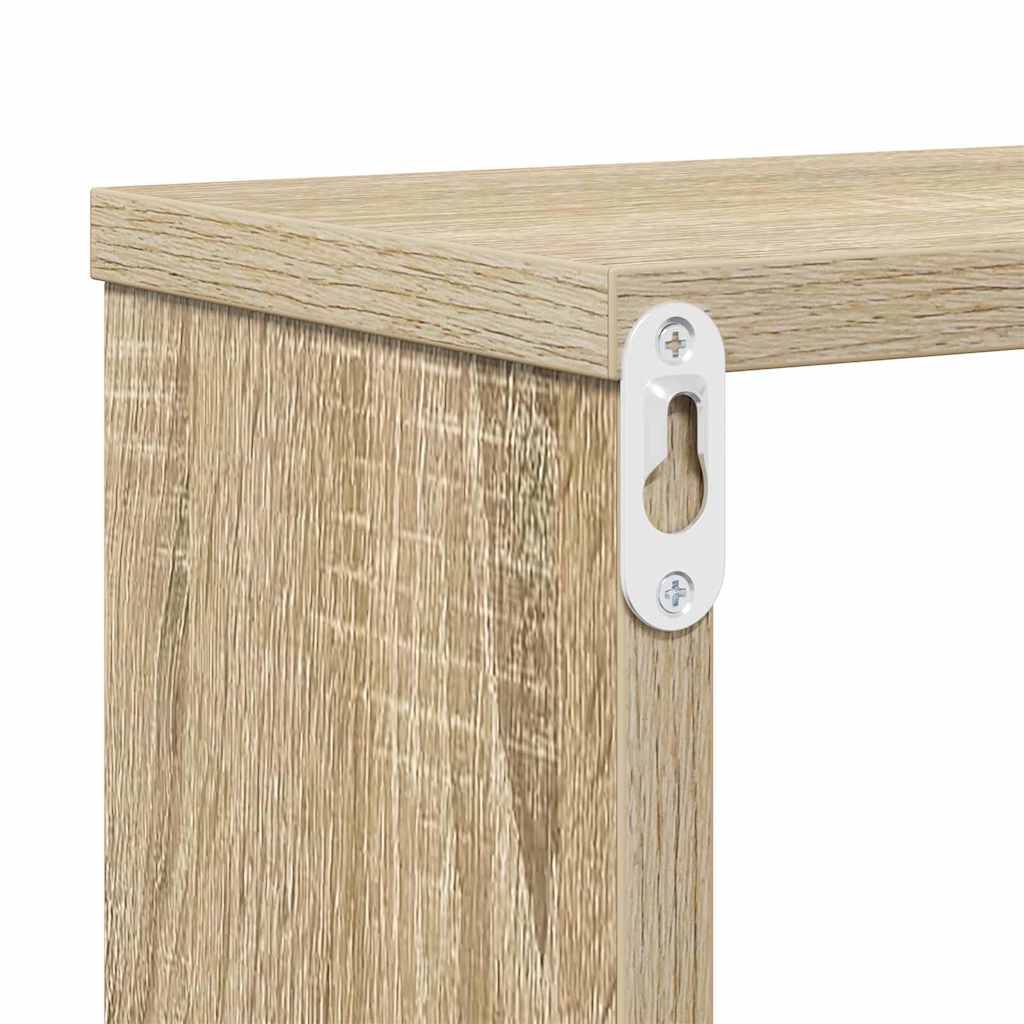 SuportTVdeperete 150x25x28,5cm Lemn compozit — imaginea 10