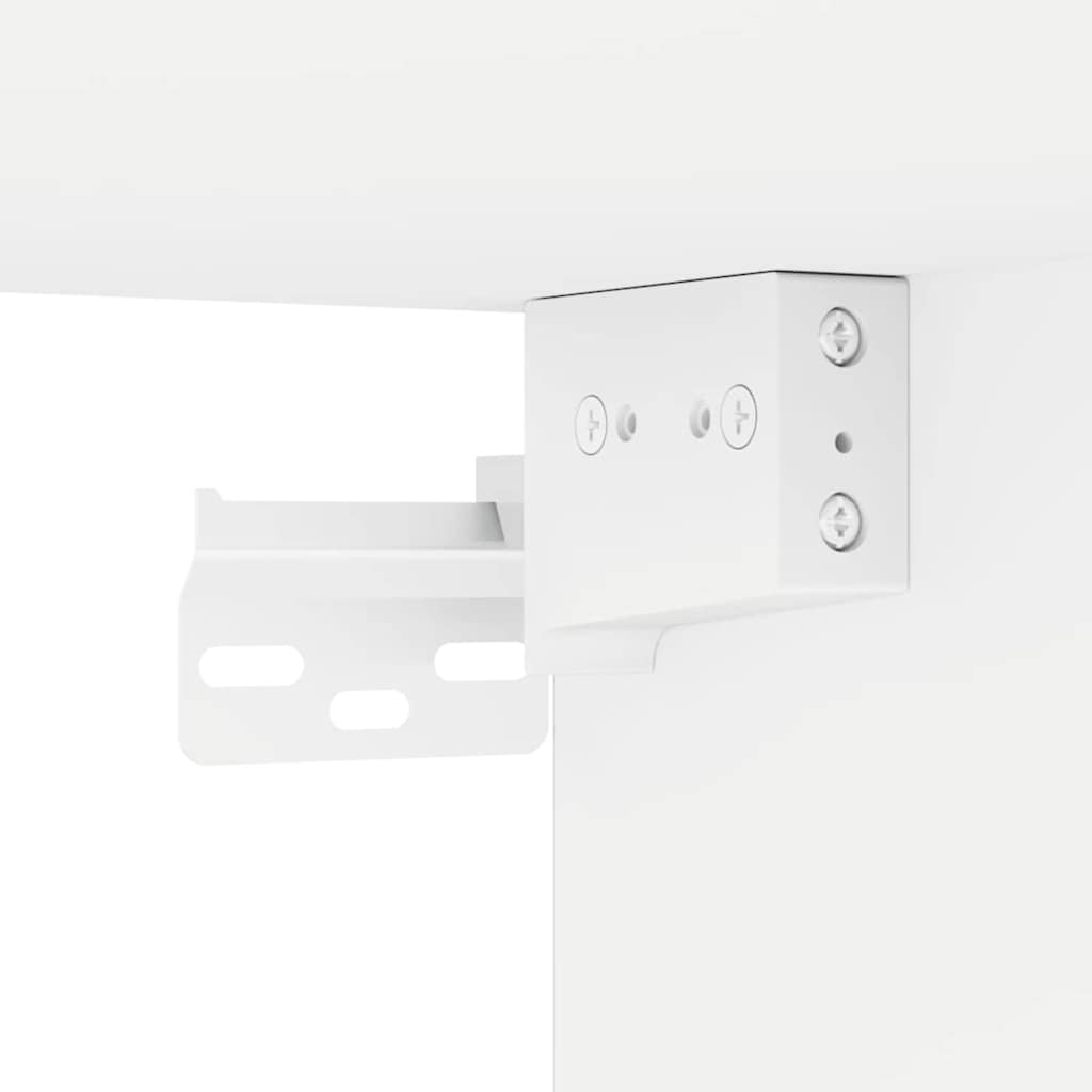 Dulap TV de perete 2 pcs Alb 30 x 31 x 60 cm Lemn compozit — imaginea 12