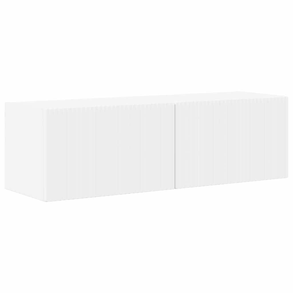 Dulap TV de perete 2 pcs Alb 60 x 31 x 29.5 cm Lemn compozit — imaginea 6
