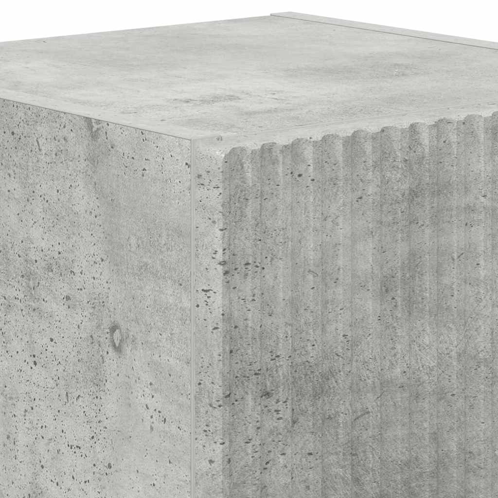 Dulap TV de perete Beton 30 x 31 x 40 cm Lemn compozit — imaginea 10