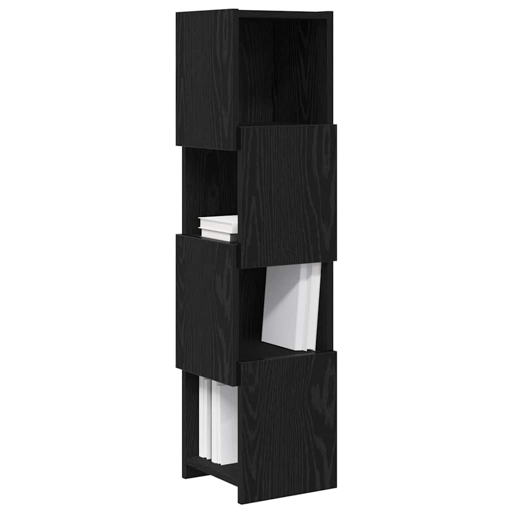 Dulap de colt Alb 25,5x25x102cm Lemn compozit — imaginea 4