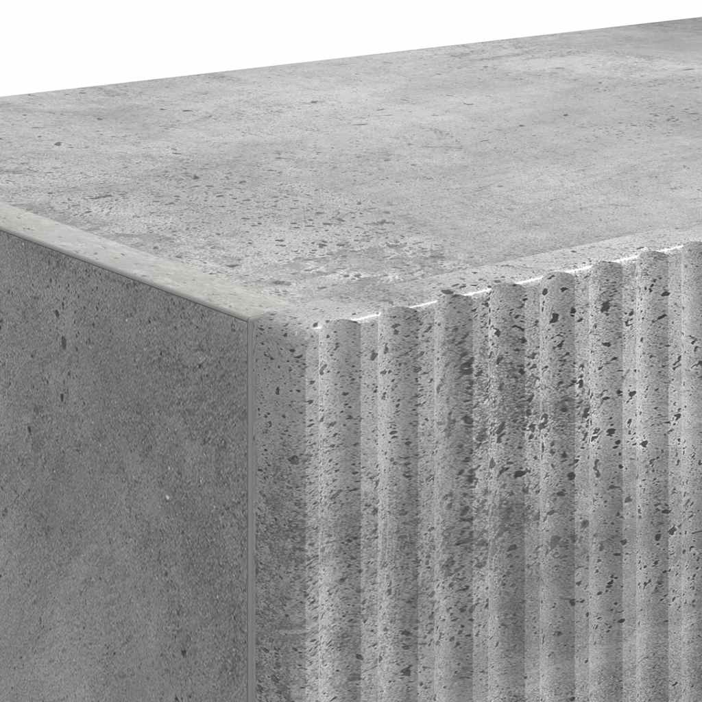 Dulap TV de perete 2 pcs Beton 60 x 31 x 29.5 cm Lemn compozit — imaginea 11