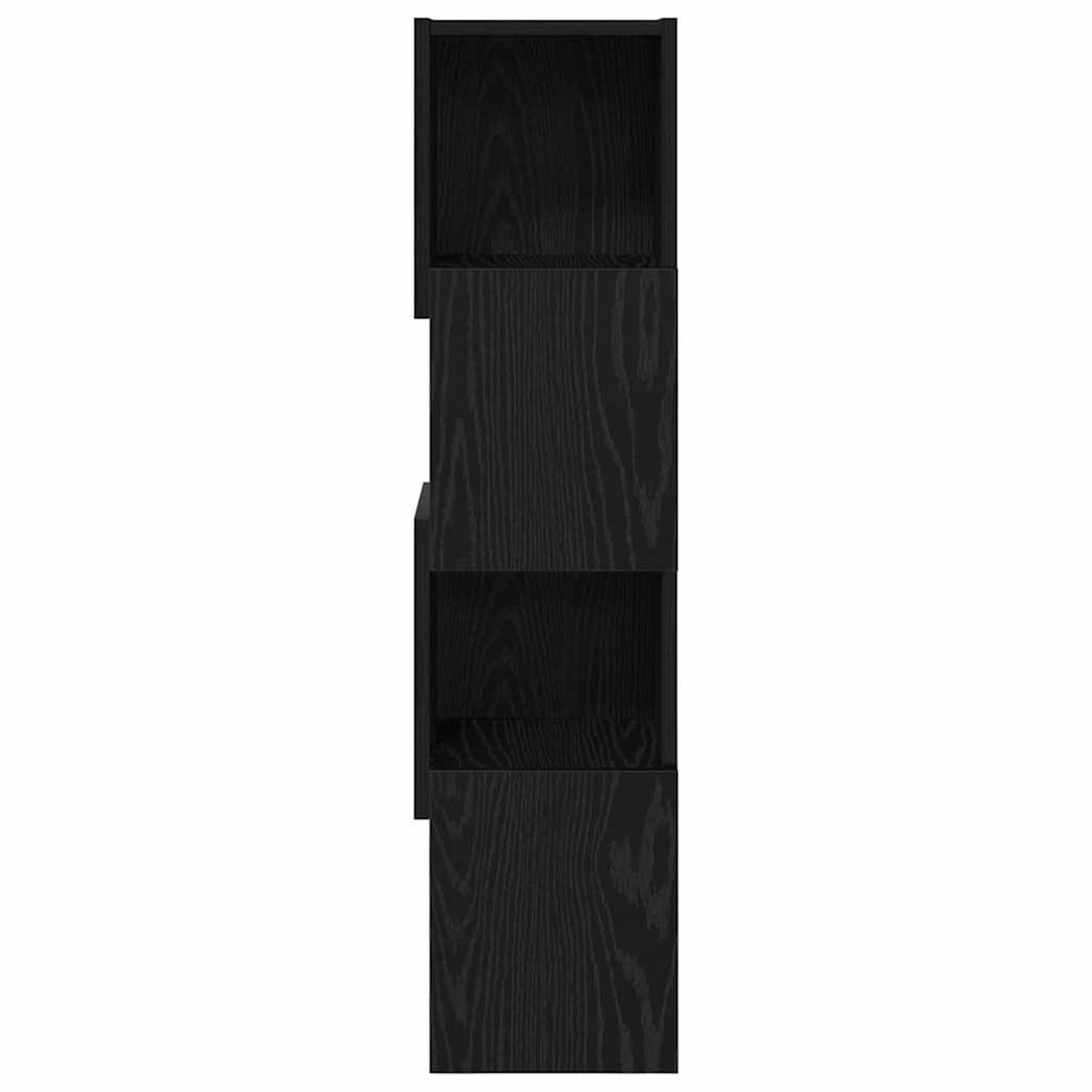 Dulap de colt Alb 25,5x25x102cm Lemn compozit — imaginea 6