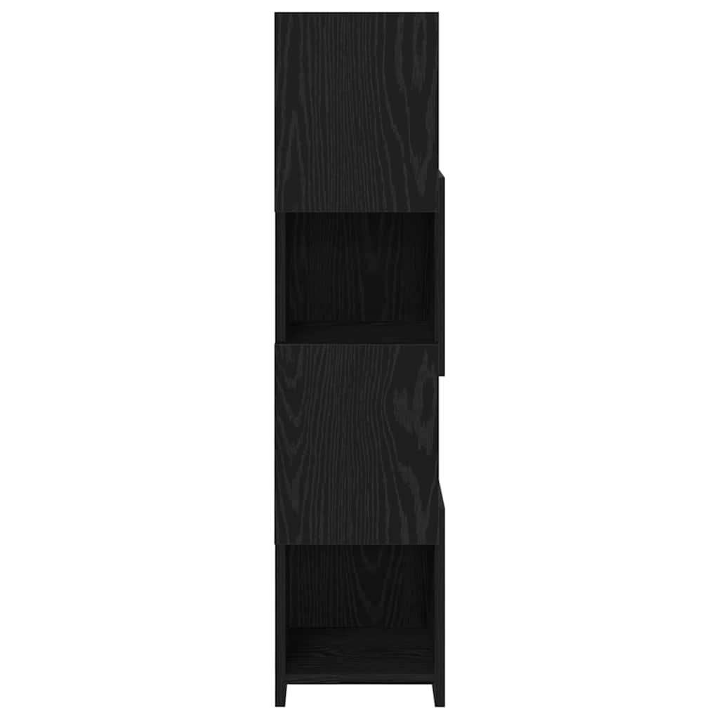 Dulap de colt Alb 25,5x25x102cm Lemn compozit — imaginea 7