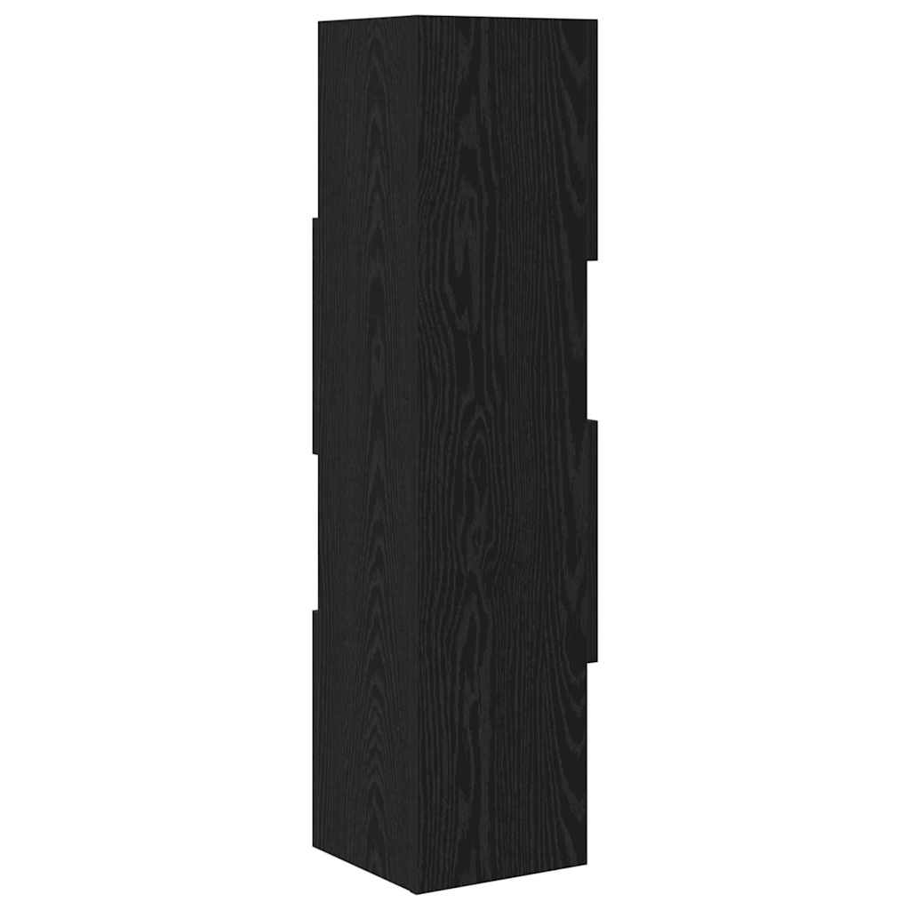 Dulap de colt Alb 25,5x25x102cm Lemn compozit — imaginea 8