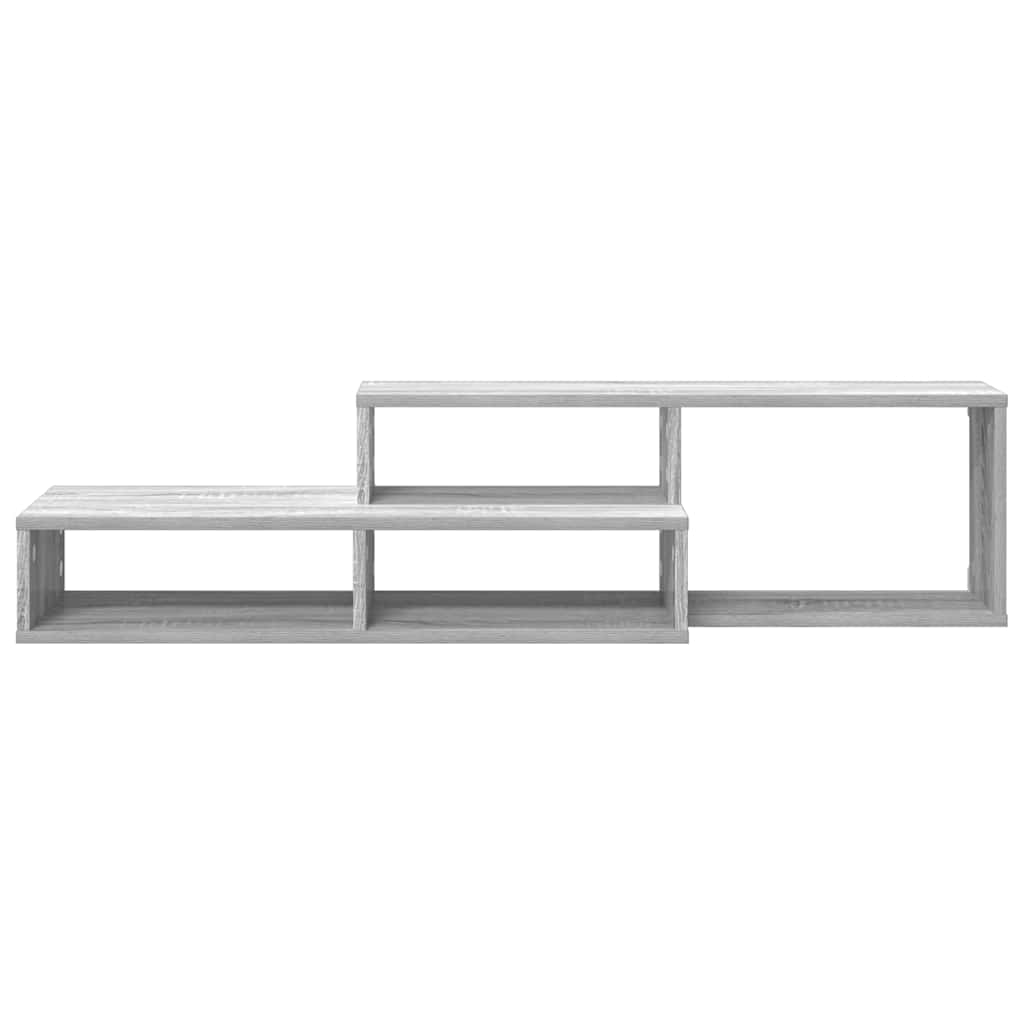 SuportTVdeperete 120x25x28,5cm Lemn compozit — imaginea 6
