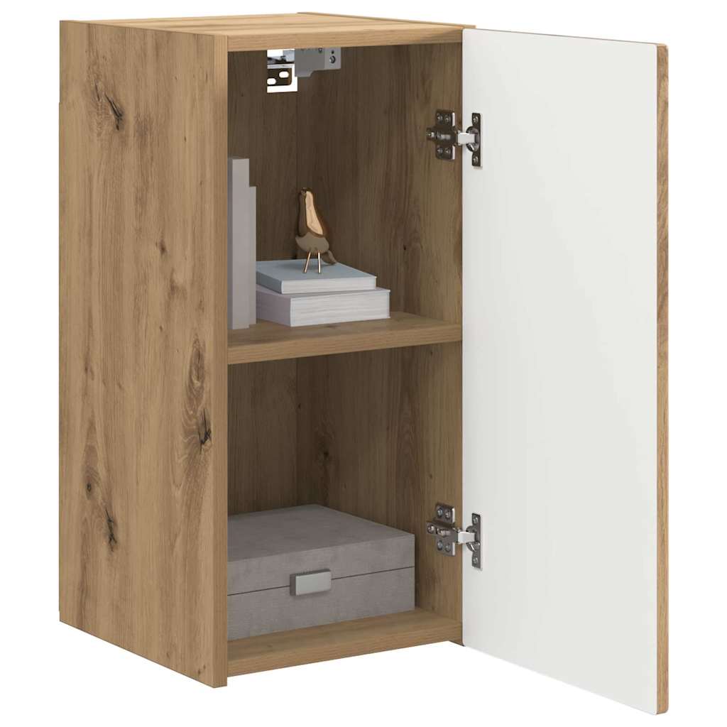 Dulap TV de perete Pe perete Stejar artizanal 30 x 31 x 60 cm — imaginea 4