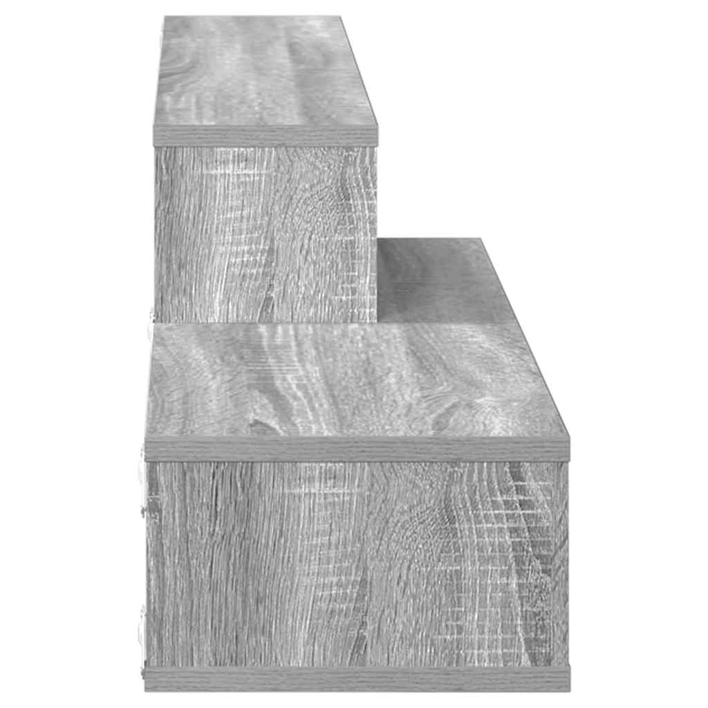 SuportTVdeperete 120x25x28,5cm Lemn compozit — imaginea 7