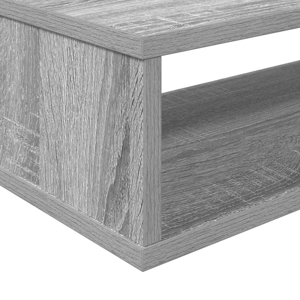SuportTVdeperete 120x25x28,5cm Lemn compozit — imaginea 9