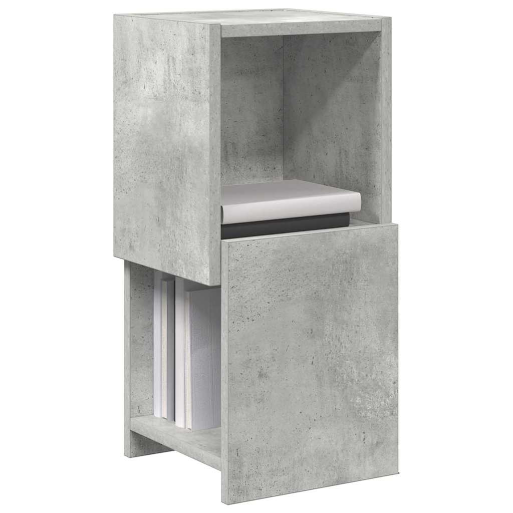 Dulap de colt Alb 25,5x25x55cm Lemn compozit — imaginea 4