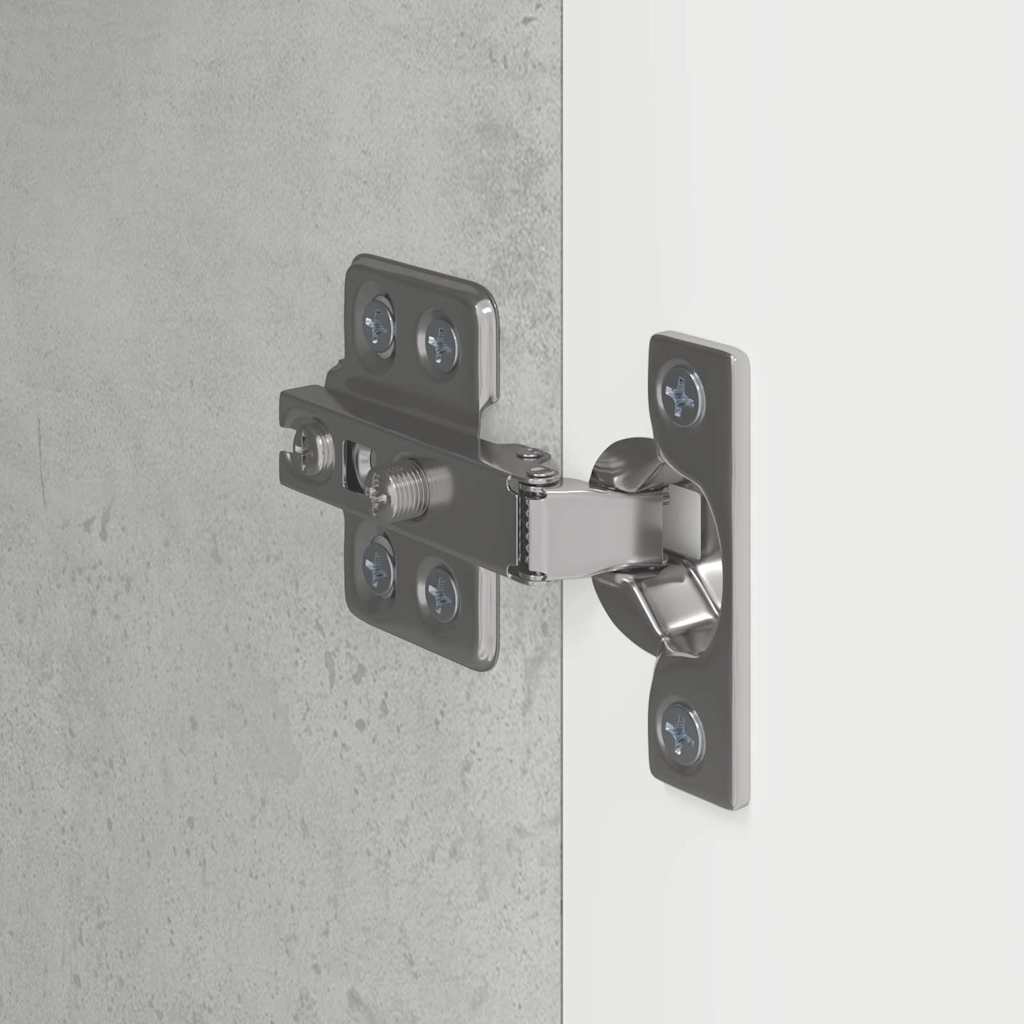 Dulap TV de perete 2 pcs Beton 30 x 31 x 80 cm Lemn compozit — imaginea 11