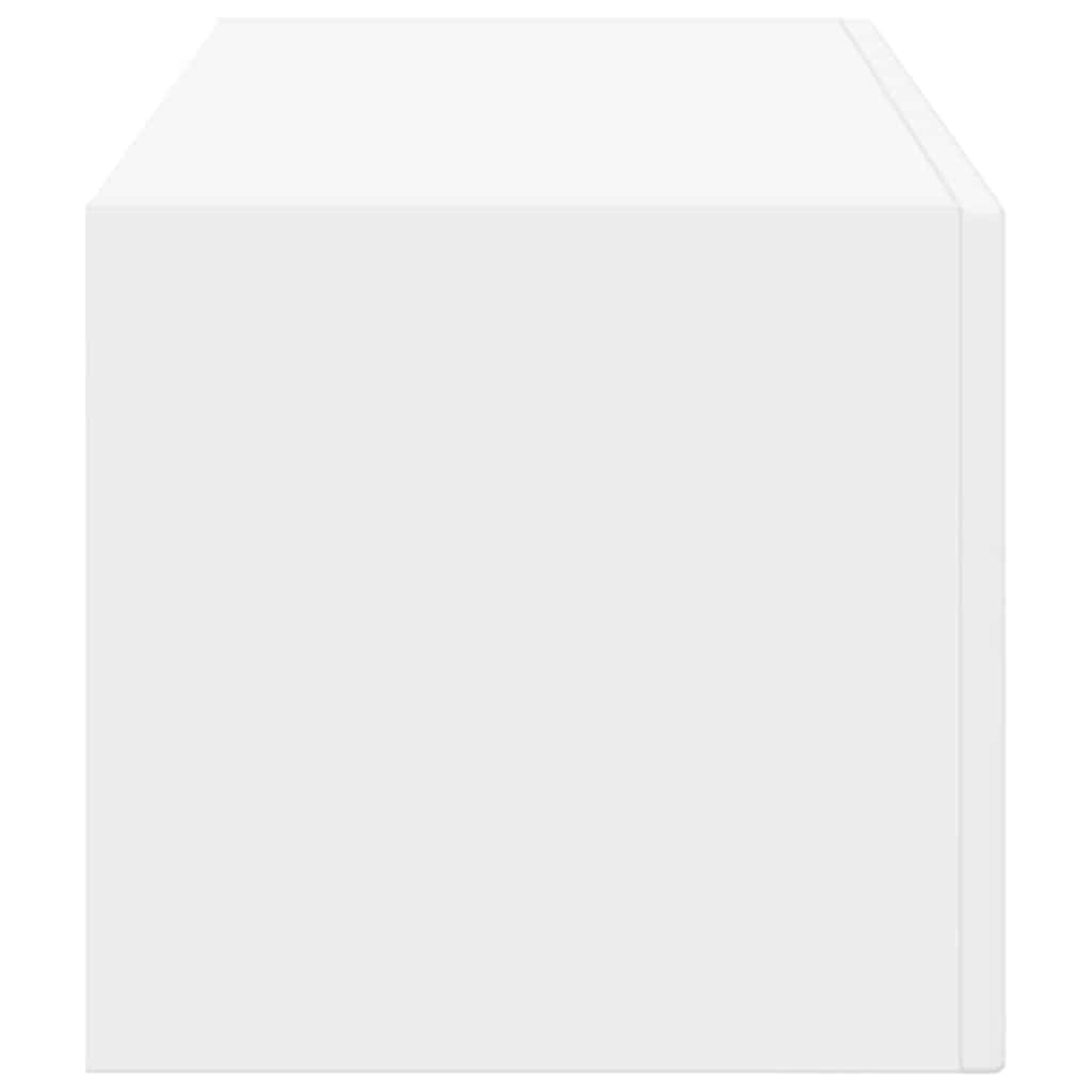 Dulap TV de perete Alb 60 x 31 x 29.5 cm Lemn compozit — imaginea 8