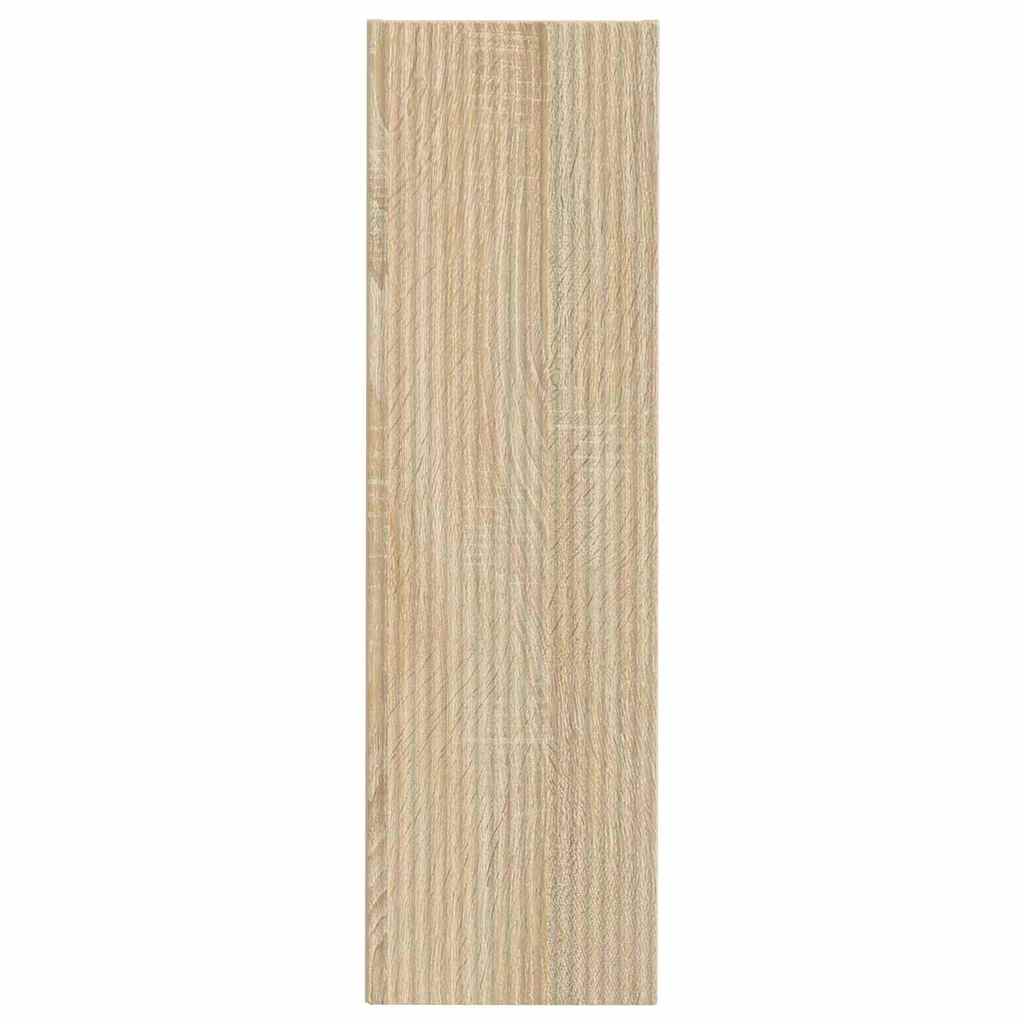 Dulap TV de perete 2 pcs Sonoma 30 x 31 x 100 cm Lemn compozit — imaginea 8