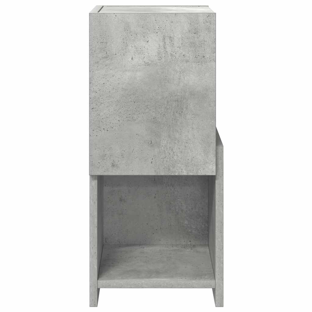 Dulap de colt Alb 25,5x25x55cm Lemn compozit — imaginea 6