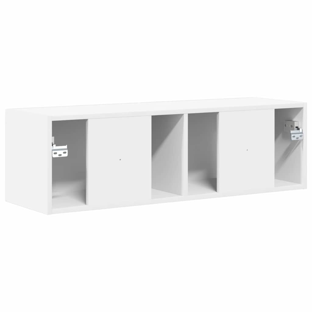Dulap TV de perete Alb 60 x 31 x 29.5 cm Lemn compozit — imaginea 9
