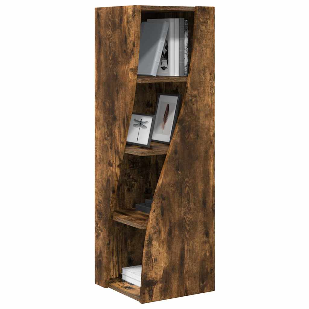 Dulap de colt Alb 32x32x102cm Lemn compozit — imaginea 4