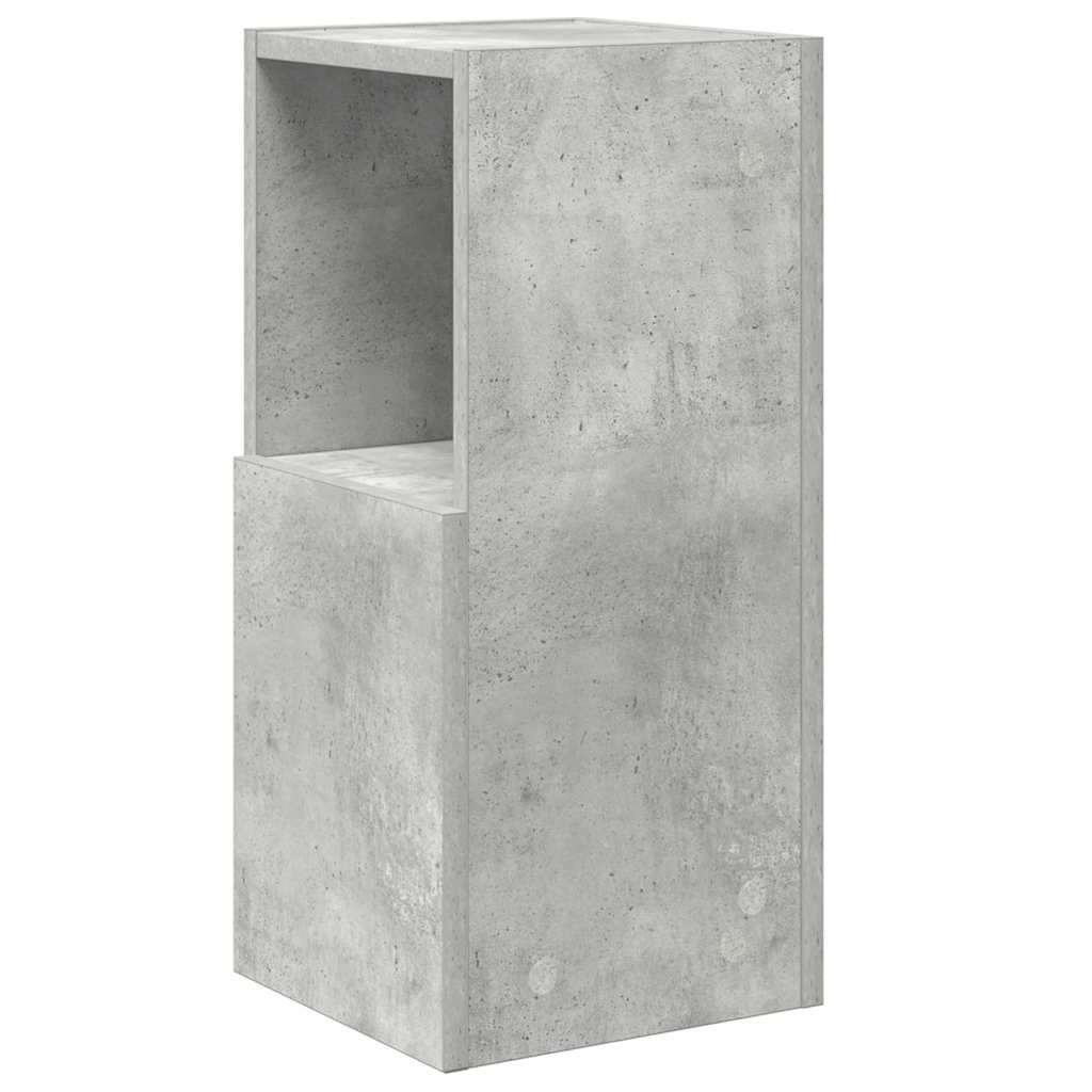 Dulap de colt Alb 25,5x25x55cm Lemn compozit — imaginea 8