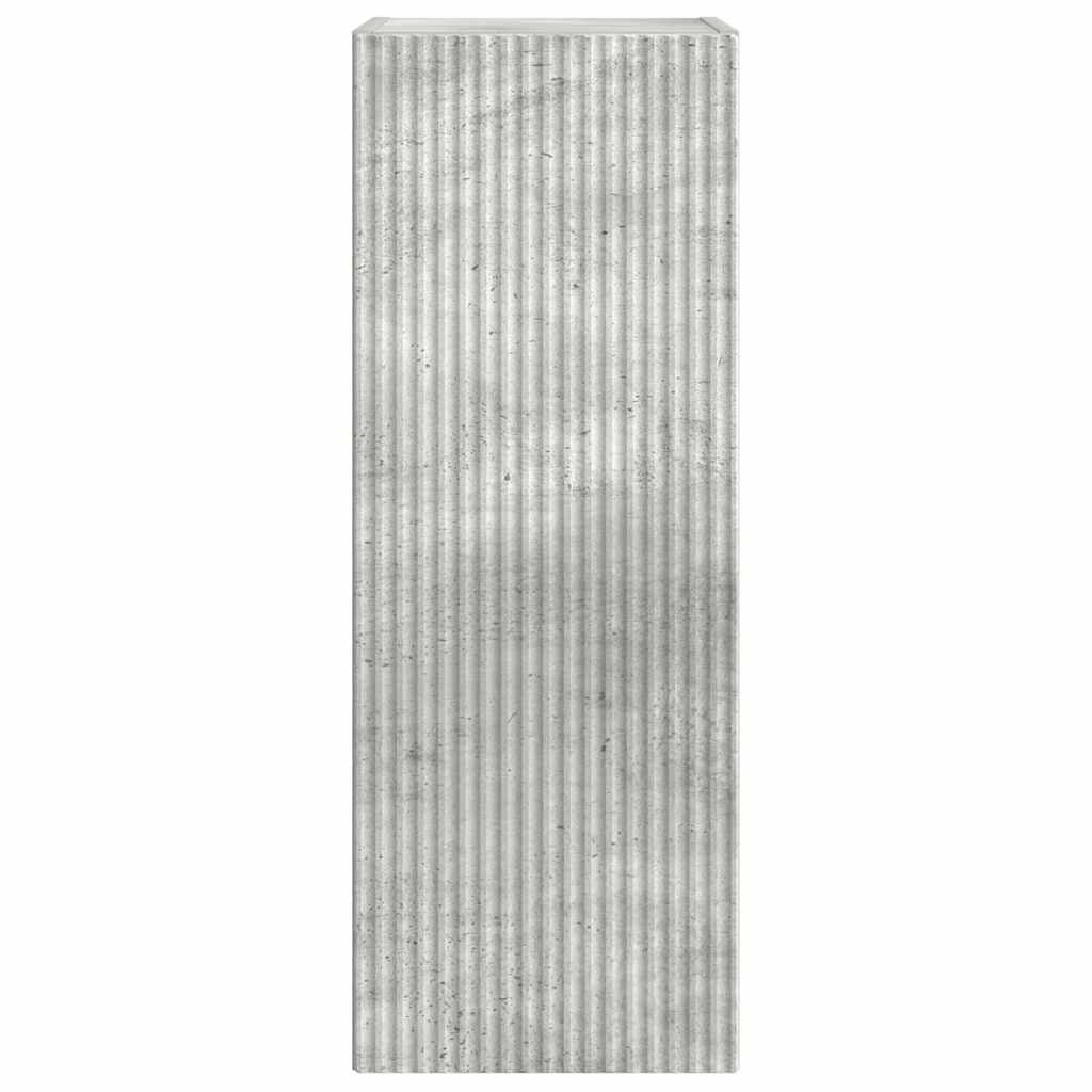 Dulap TV de perete Beton 30 x 31 x 80 cm Lemn compozit — imaginea 7