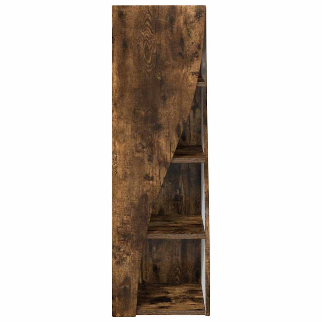 Dulap de colt Alb 32x32x102cm Lemn compozit — imaginea 6