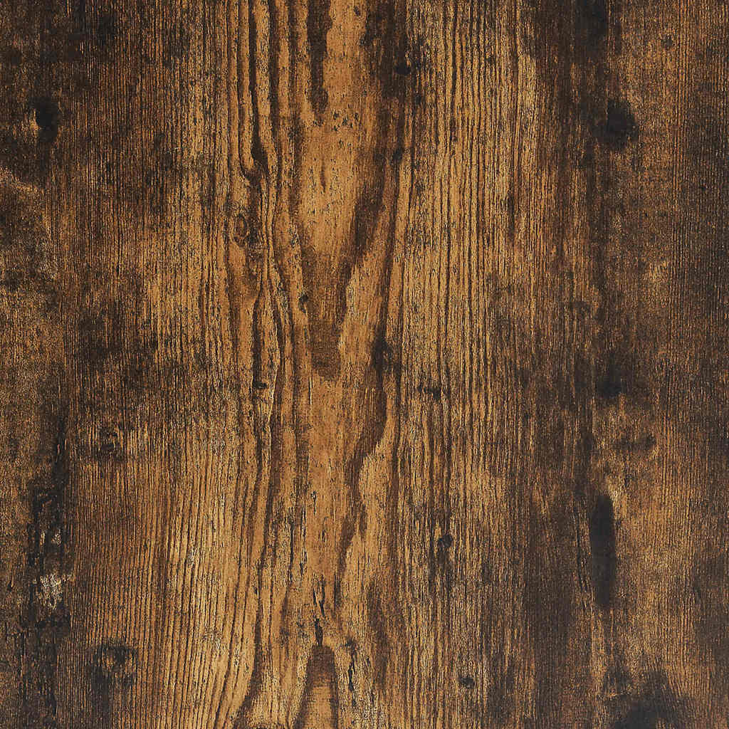 Dulap TV de perete Pe perete Stejar fumuriu 59,5 x 31 x 40 cm — imaginea 3