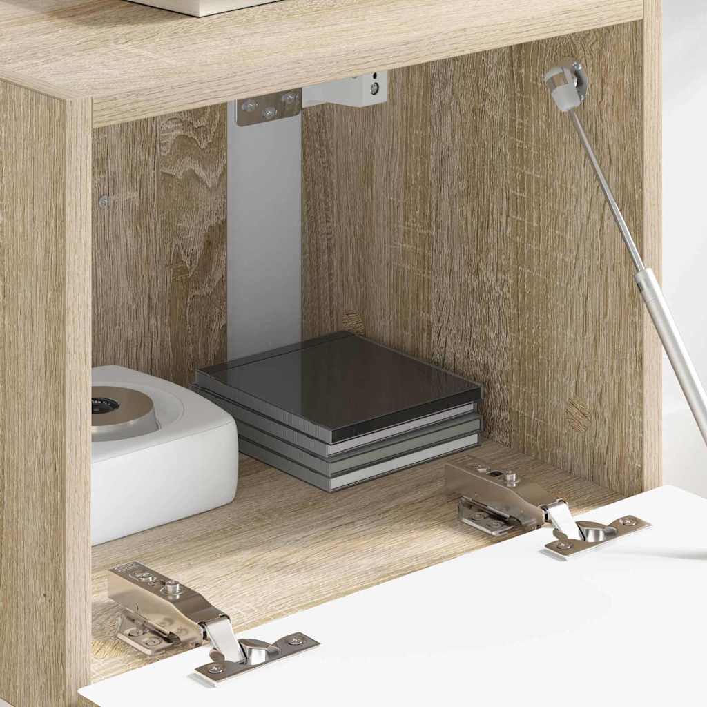 Dulap TV de perete Sonoma 60 x 31 x 29.5 cm Lemn compozit — imaginea 5
