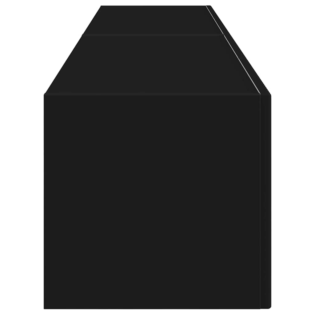 Dulap TV de perete 2 pcs Negru 60 x 31 x 29.5 cm Lemn compozit — imaginea 9