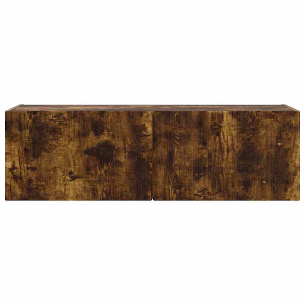 Dulap TV de perete Pe perete Stejar fumuriu 60 x 31 x 29.5 cm — imaginea 7