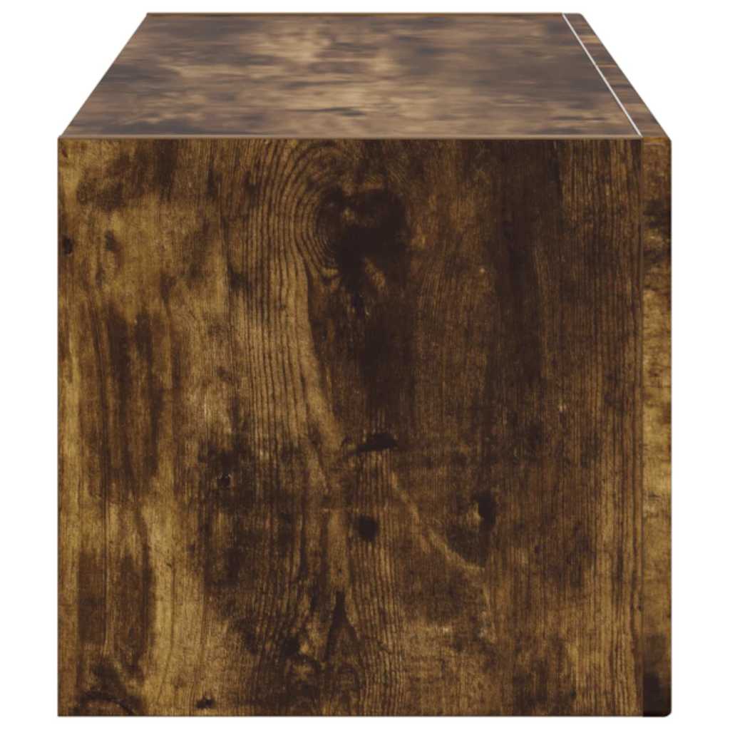 Dulap TV de perete Pe perete Stejar fumuriu 60 x 31 x 29.5 cm — imaginea 8