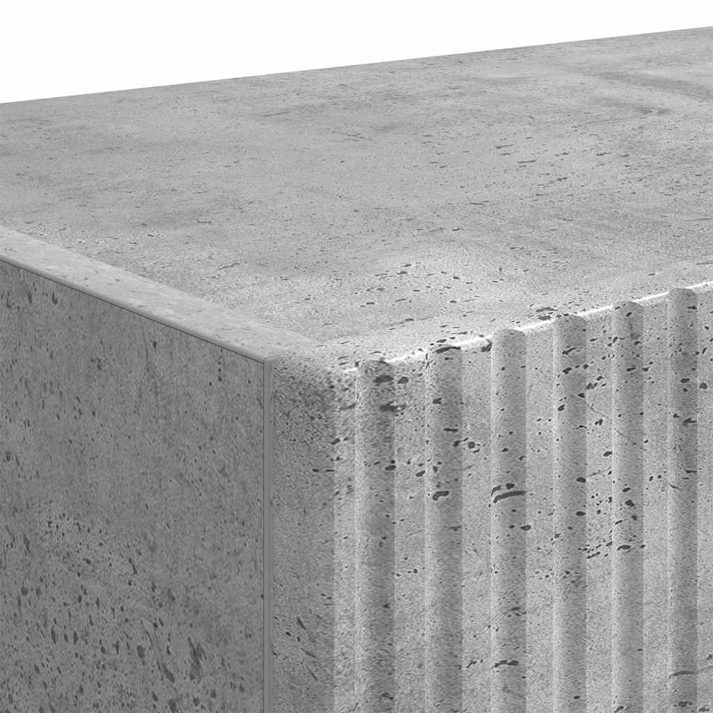 Dulap TV de perete Beton 60 x 31 x 29.5 cm Lemn compozit — imaginea 10