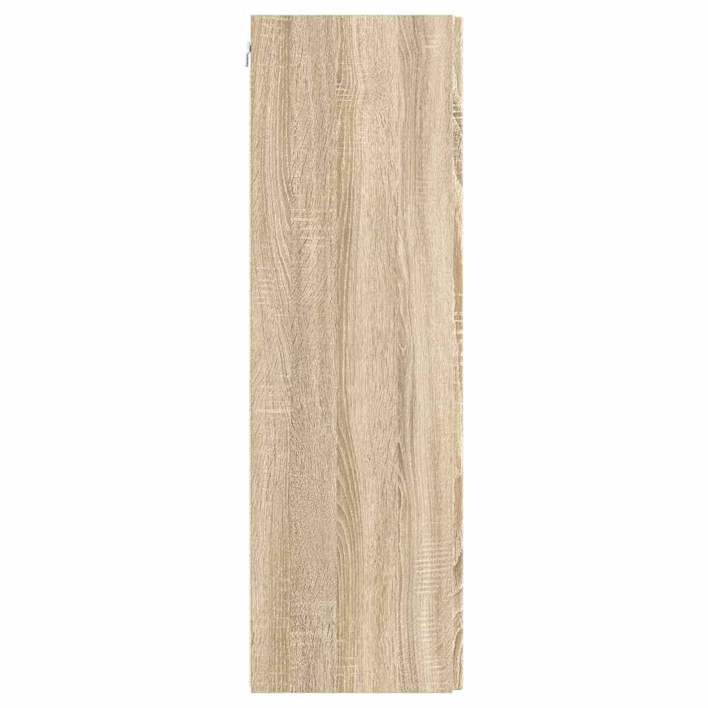 Dulap TV de perete Sonoma 30 x 31 x 100 cm Lemn compozit — imaginea 8