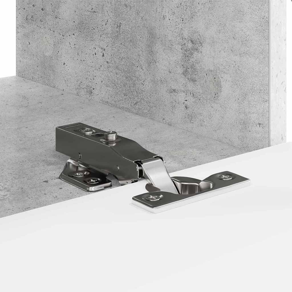 Dulap TV de perete Beton 60 x 31 x 29.5 cm Lemn compozit — imaginea 11