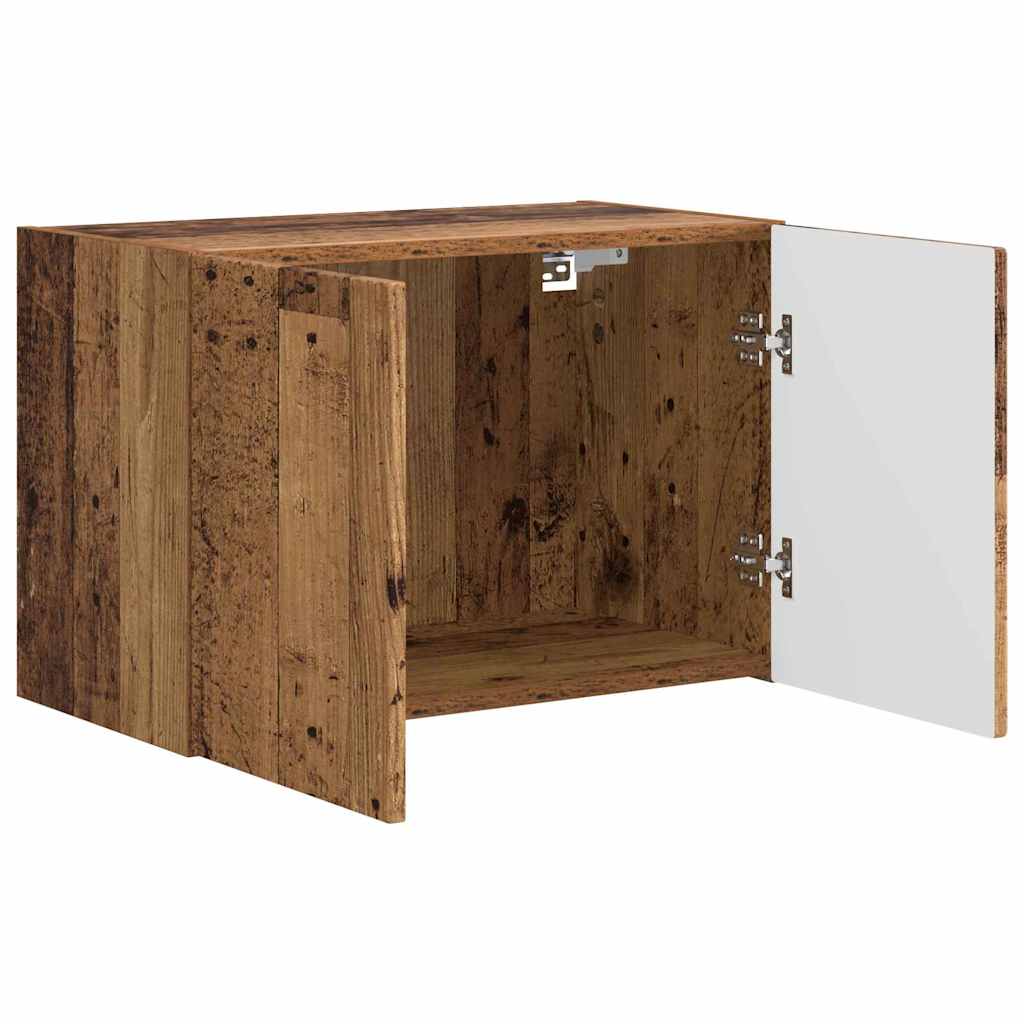 Dulap TV de perete Lemn Vechi 59,5 x 31 x 40 cm Lemn compozit — imaginea 6