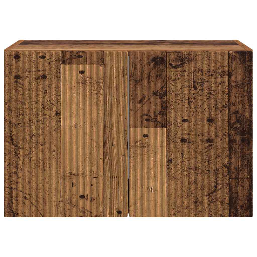 Dulap TV de perete Lemn Vechi 59,5 x 31 x 40 cm Lemn compozit — imaginea 7