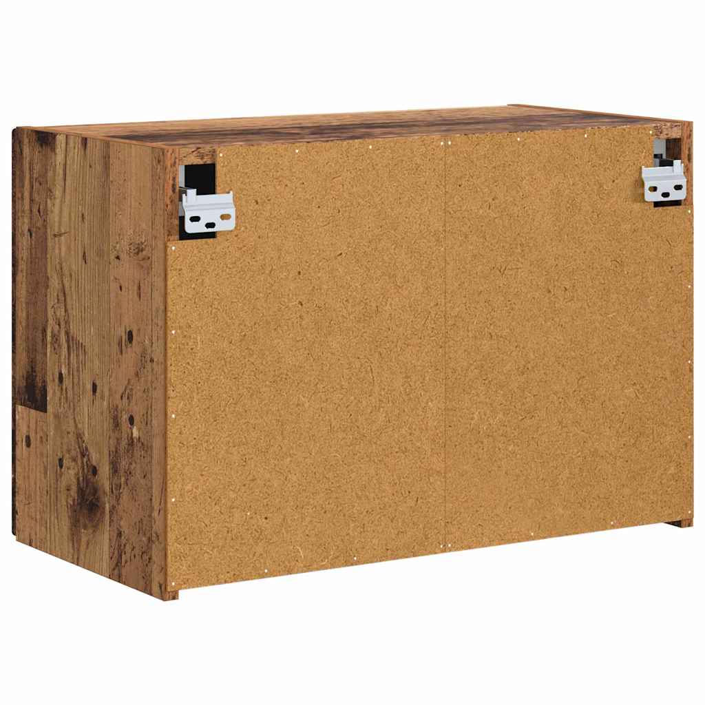 Dulap TV de perete Lemn Vechi 59,5 x 31 x 40 cm Lemn compozit — imaginea 9