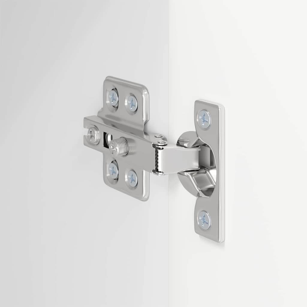 Dulap TV de perete Alb 59,5 x 31 x 80 cm Lemn compozit — imaginea 11