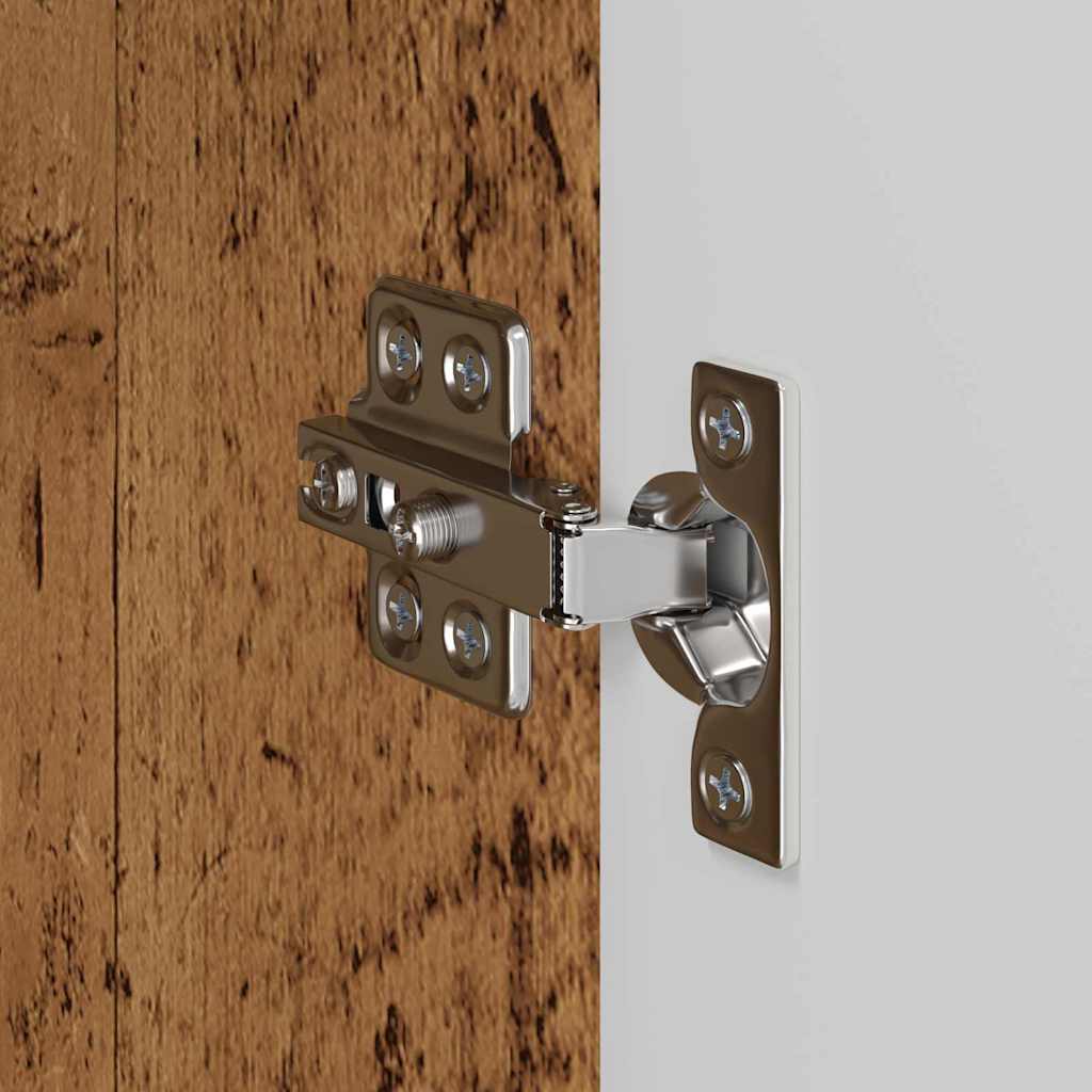 Dulap TV de perete Lemn Vechi 59,5 x 31 x 40 cm Lemn compozit — imaginea 11