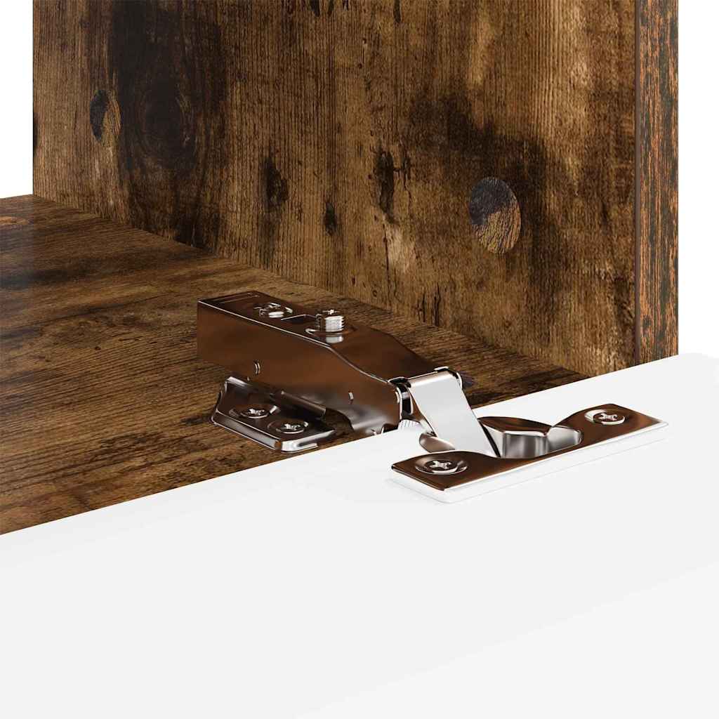 Dulap TV de perete 2 pcs Stejar fumuriu 60 x 31 x 29.5 cm — imaginea 12